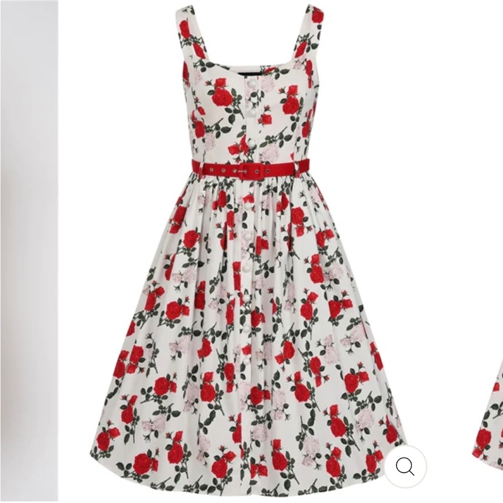 Jemima rose dance swing dress